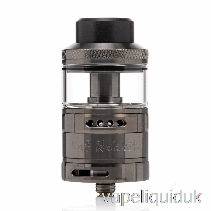 Hellvape FAT RABBIT 28mm RTA Gunmetal Vape Juice